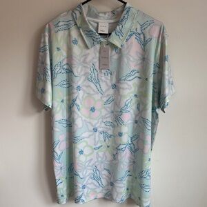 Floral Pastel Men's Shirt
